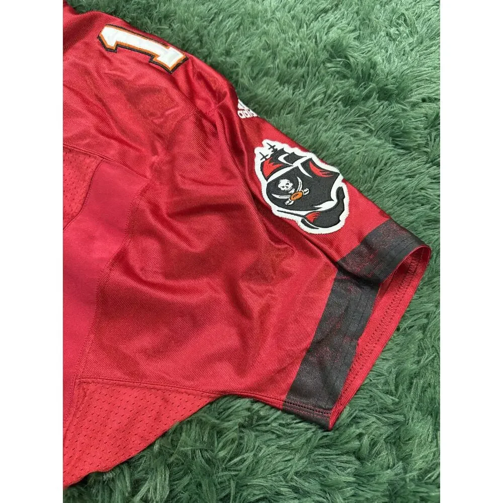 Vintage Adidas NFL Tampa Bay Buccaneers Keyshawn Johnson #19 Football Jersey